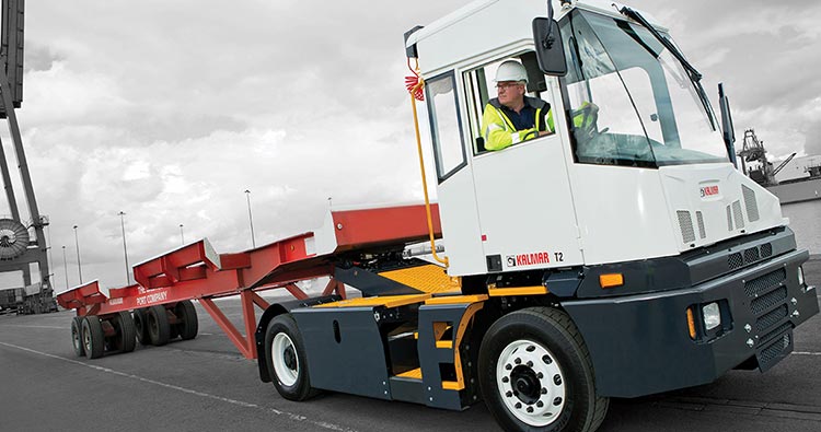 Tracteurs de cours et portuaires sur Rennes